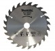 Makita TCT SAW BLADE 165X24TX20 D-03333