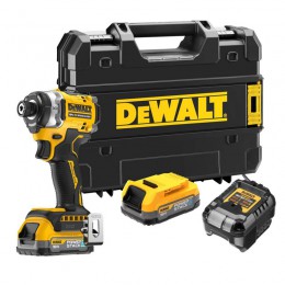 DeWalt 18V XR Brushless Premium Impact Driver - 2 X POWERSTACK Compact £198.00