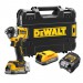 DeWalt 18V XR Brushless Premium Impact Driver - 2 X POWERSTACK Compact
