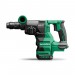 Hikoki 36V Cordless Rotary Hammer, Quick release, 3.2J w/ SDS plus & keyless drill chuck - Body Only