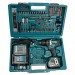 MAKITA DHP485STX5 18V BRUSHLESS COMBI DRILL WITH 101 PIECE ACCESSORY SET, 1X 5.0AH BATTERY & CHARGER