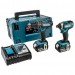 Makita DLX2131TJ 18V LXT 2PCS Combo Kit