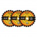 Dewalt DT10624 Elite Extreme Circular Saw Blade for Wood 165 x 20mm 24T (3 Pack)