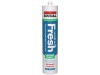 Soudal Stay Fresh AC Sil Ice White 290ml