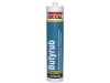 Soudal Butyrub Black 300ml