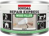 Soudal RE Wood 2 Part HP Filler White 500g