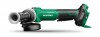 Hikoki 36v Braked Brushless 125mm Angle Grinder (paddle switch) - Body only