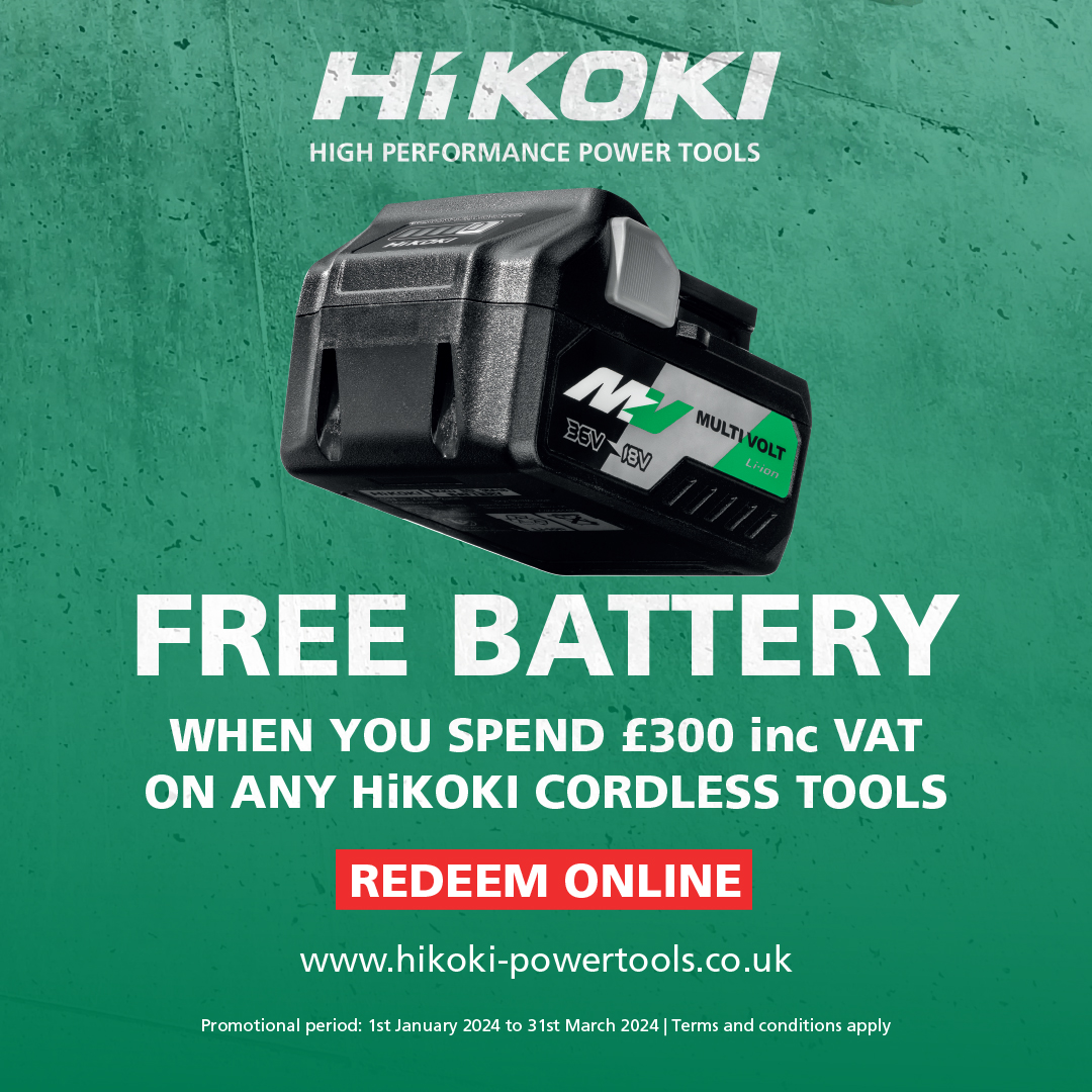 Hikoki 1st fix deals