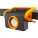 JCB TUFFCLAMP 1500 LUMEN WORK LIGHT WITH CLAMP