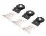 SMART Starlock 44mm Bi-Metal Wood & Nails Blade - 3pk
