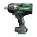 Hikoki 36V MultiVolt Impact Wrench, 19mm square bit, 1900Nm/2400Nm Body Only