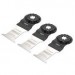 SMART Starlock 32mm Bi-Metal Wood & Nails Blade - 3pk