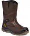 Apache AP305 Brown Waterproof Safety Rigger Boot S3 WR SRC Size 10