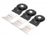 SMART Starlock 32mm Fine Tooth Wood Blade - 3pk
