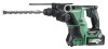 HIKOKI 36V MultiVolt Rotary Hammer Drill 28mm SDS-Plus 3 x 2.5Ah Li-Ion Batteries