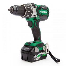 Hikoki 18v Brushless Combi Drill 2 X 5amp Multivolt Batteries DV18DBXLJRZ from King Tools