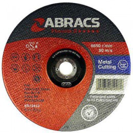 PACK 25 -115MMX 1MM ABRACS PHOENIX METAL CUTTING DISC £24.00