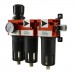 3-Stage Breathing Air Filter Regulator Unit