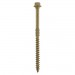 Timco 6.7 x 100mm Index Box50 Hex Head Timber Screw - Green