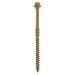 Timco 6.7 x 100mm Index Box50 Hex Head Timber Screw - Green