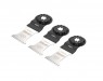 SMART Starlock 32mm Japanese Tooth Wood Blade - 3pk
